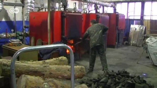 Russisches Gas oder Heizen mit Holz und Kohle | Wirtschaft kompakt