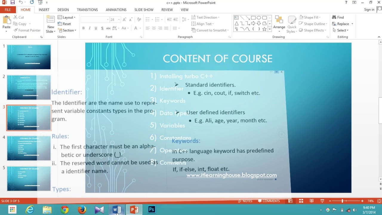 C++ lec 3 in urdu