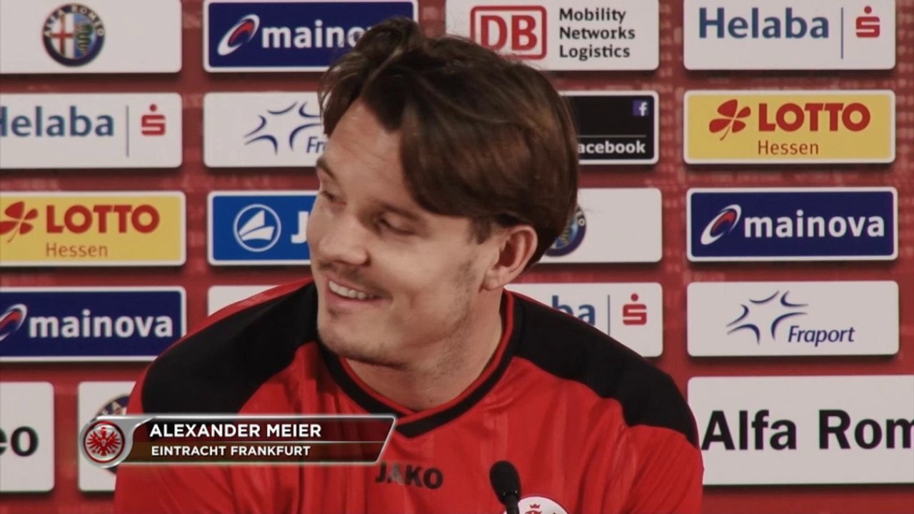 Meier bleibt in Frankfurt! 'Eine Herzensangelegenheit'