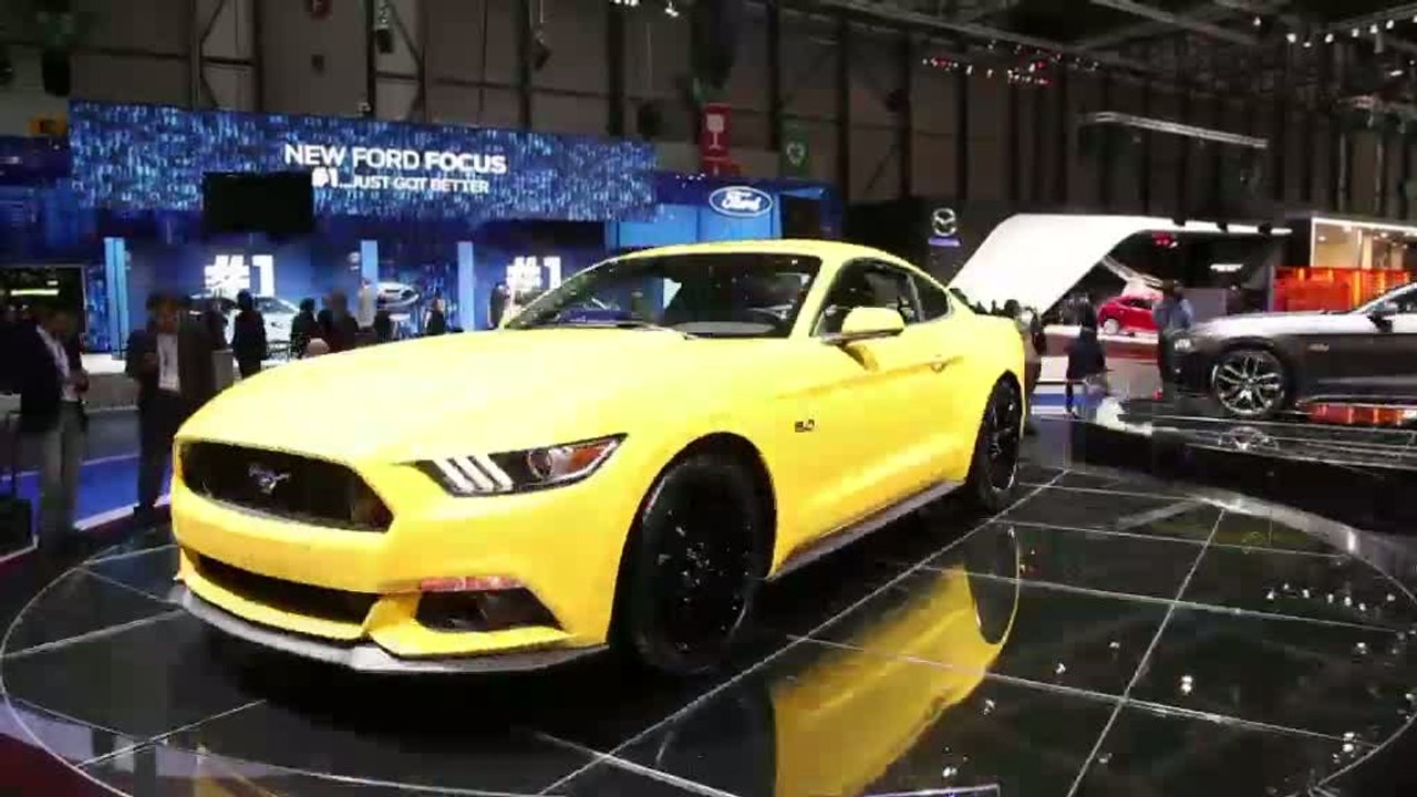 Genève 2014 : Ford Mustang