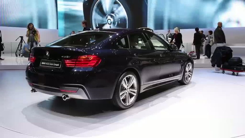 Genève 2014 : BMW Série 4 Gran Coupé