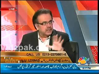 Chaudhary Nisar is a respected man but he has been made 'MAMU' - Dr.Shahid Masood