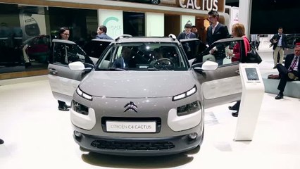 Genève 2014 : Citroën C4 Cactus Aventure