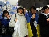 Crimée: des habitants pro-ukrainiens ont manifesté à Simféropol - 07/03