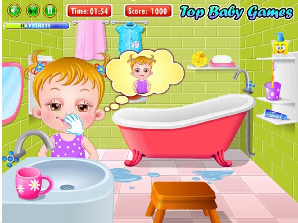 baby daycare games