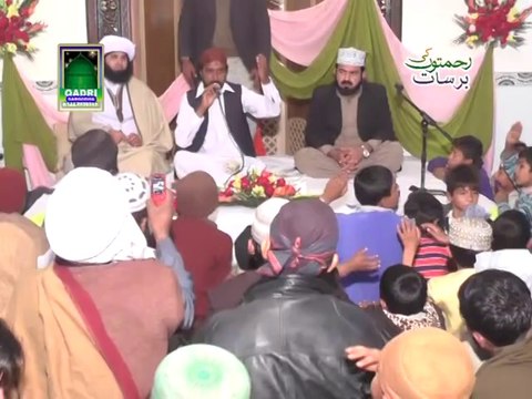 Sar e Bazam Jhomta ha by Fakhar Hussain Tabish (Jhang) at Mehfil e Naat Rehmaton ki Barsat Muhammadi colony Vijh Sargodha 2014