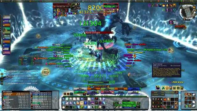 Norushen hm VS Les Experts