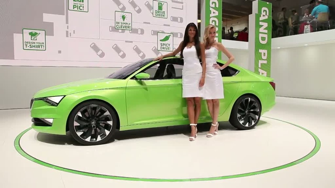 Genève 2014 : Skoda VisionC Concept