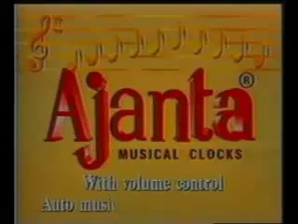 Ajanta Clocks Commercial