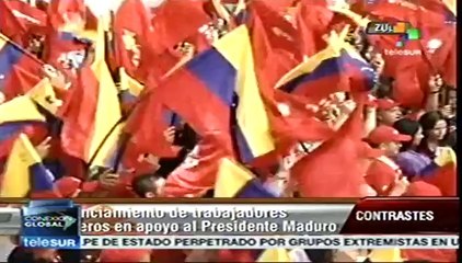 Zulia: obreros de PEDEVESA también apoyan la política gubernamental