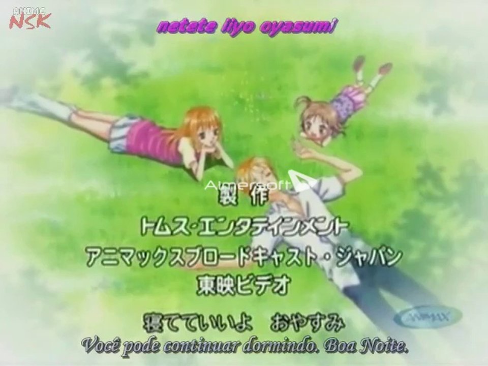 Aishiteruze Baby - Abertura