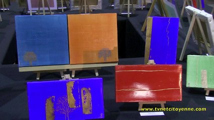 Catherine ABEL-MARIE expose à la Chapelle Vaugelas