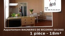 Vente - appartement - BAGNERES DE BIGORRE (65200)  - 18m²