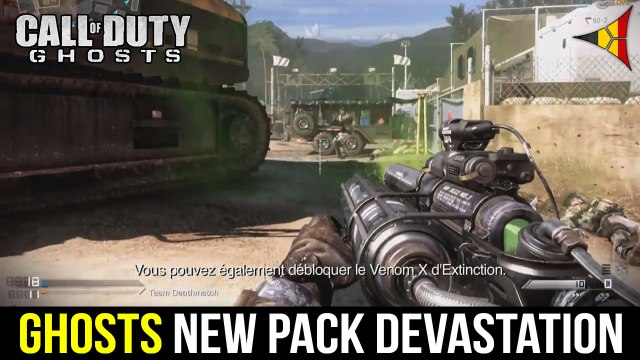 Ghosts // DEVASTATION - Aperçu du prochain Pack de Call of Duty Ghosts officiel [FR] | FPS Belgium