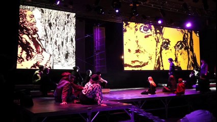 Jaurès, une voix pour la paix - Présentation du spectacle