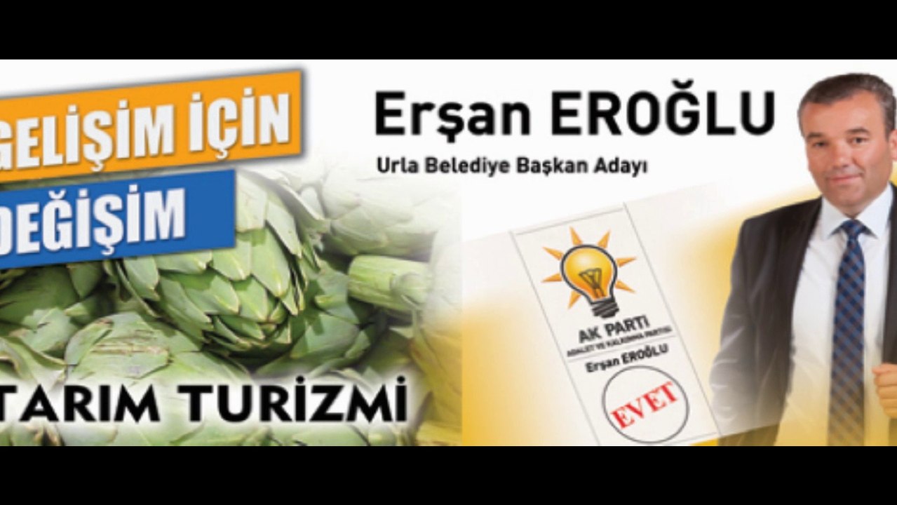 AK PARTİ URLA BELEDİYE BAŞKANI ERŞAN EROĞLU PROJELERİ