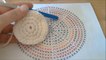 Cours de crochet N°31 -  Comment Lire 1 Diagramme Rond - Faire 1 Rond Plat ?