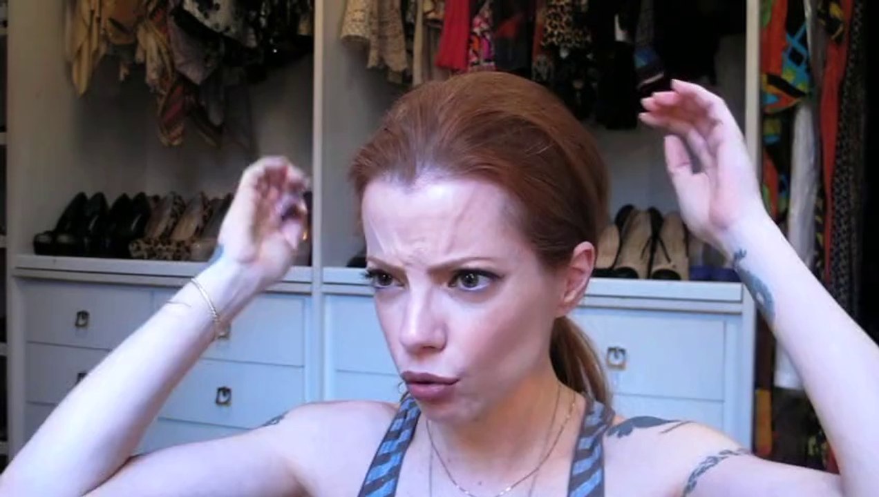 Julia Petit Passo a Passo Meio SPFW Cabelo