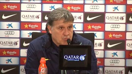 Martino warns his players that they must win all remaining games