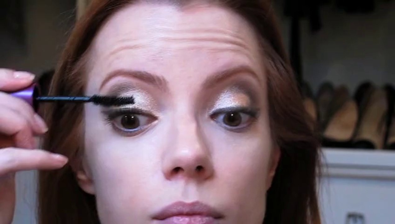 Julia Petit Passo a Passo Meio SPFW Maquiagem