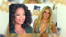 Lindsay Lohan Gained Strong Bond With Oprah
