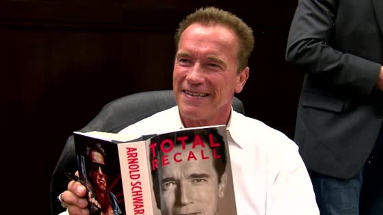 Du kannst Arnold Schwarzengger treffen