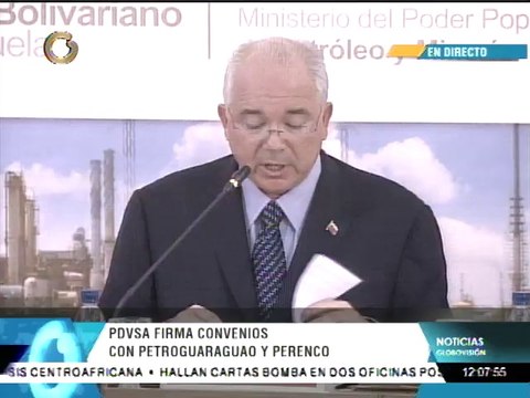 Ministro Ramírez informó que está suspendida la entrega de divisas a 2166 empresas