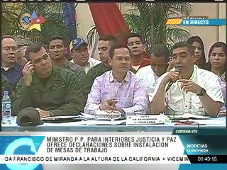 Rodríguez Torres: "Hay un sector que está sometido a un liderazgo virtual"