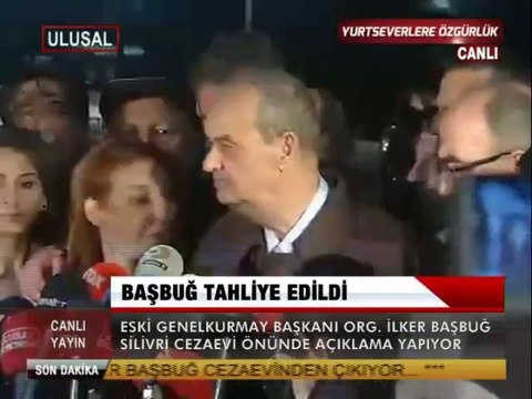 İLKER BAŞBUĞ ; SON ARKADAŞIM ÇIKANA KADAR MÜCADELEM SÜRECEK