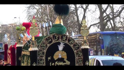 33rd Arbaeen (Chehlum) Procession 1435H | 29th Dec 2013 | Marble Arch (London, UK)
