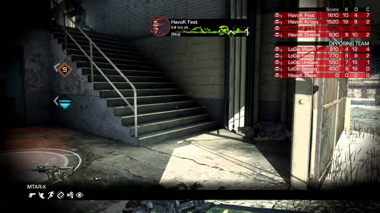 HavoK Gaming VS LoGic (Freight Blitz Competitive 4v4 Gameplay)