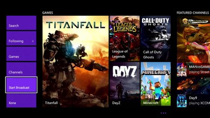 Xbox One | "March Update Visual Tour" | EN