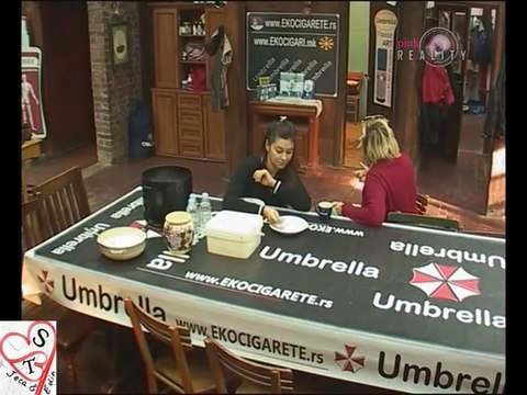 Zorica,Marijana i JG - Zorica sve vidi i sve zna - Farma 5 (13 nedelja)