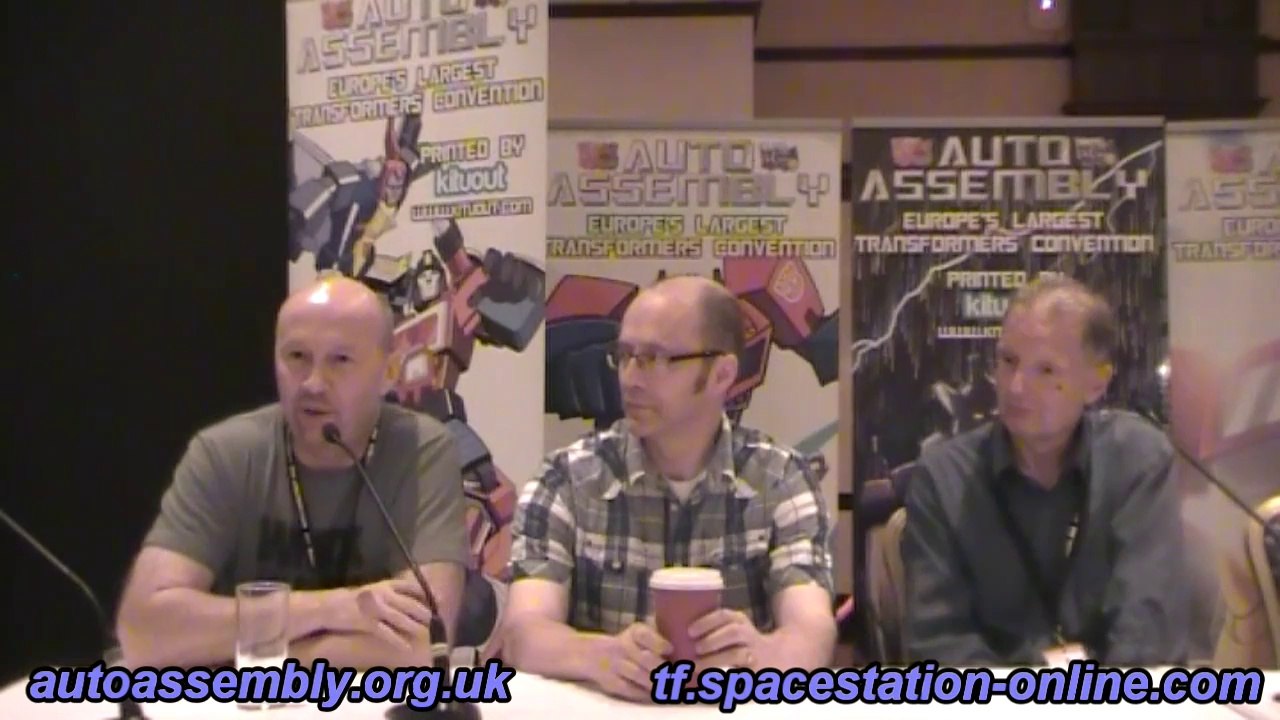 Auto Assembly 2012, August 4th - IDW Re-Generation Panel
