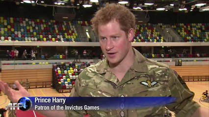 Prince Harry launches Invictus Games for wounded soldiers