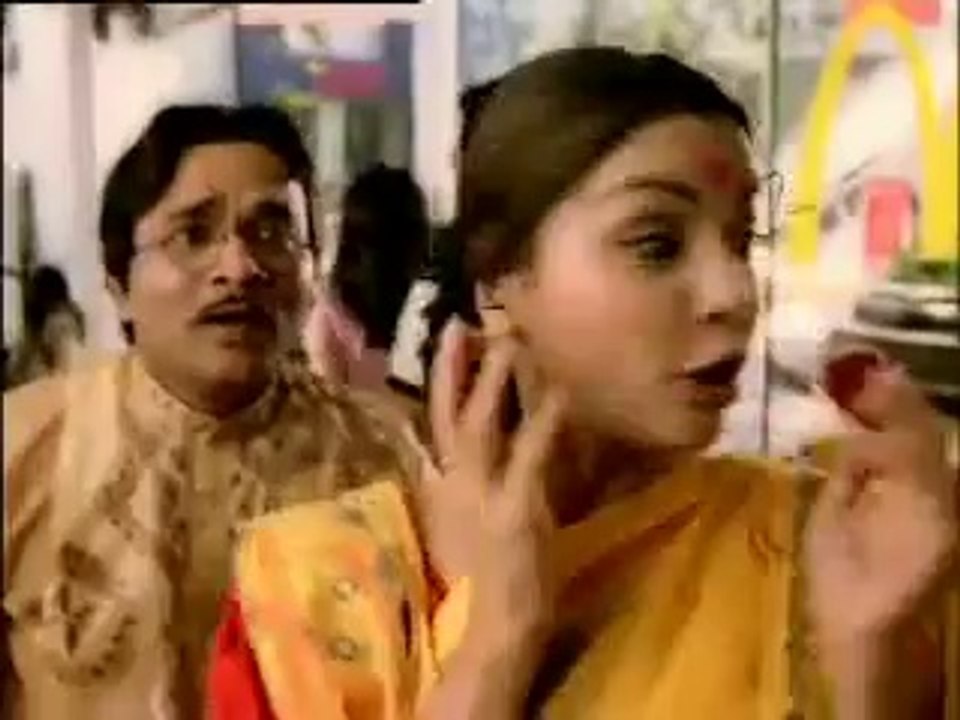 Very funny Indian ad for Mcdonalds-Doctor
