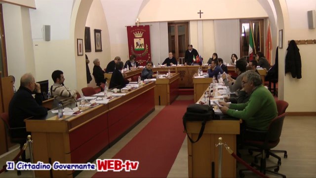Consiglio comunale 10 febbraio 2014 punto 2 ODG Stabilizzazione ist. mus. G.Braga intervento Vanni