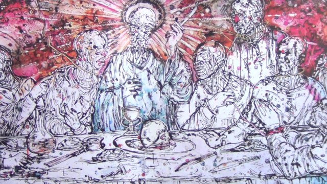 stepK, l'artiste des Monstres à visage humain