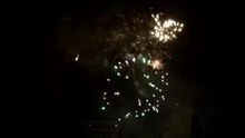feu d'artifice 2006