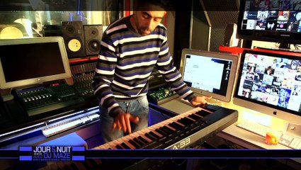 DJ MAZE - COMPOSE UNE TUERIE DANS SON STUDIO !!! Ep2 #J&NDM