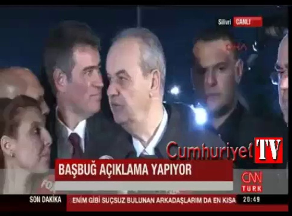 İlker Başbuğ: Be vicdansızlar sizin Allah'tan k...