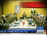 Paksitan Army decides not to be a part of Peace Talks