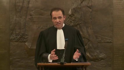 JOURNEE DE LA FEMME 2014 : discours de Laurent MARTINET, vice-bâtonnier de Paris