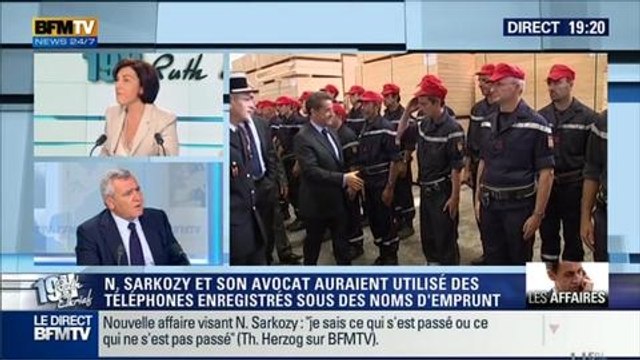 Thierry Herzog: l'invité de Ruth Elkrief - 07/03