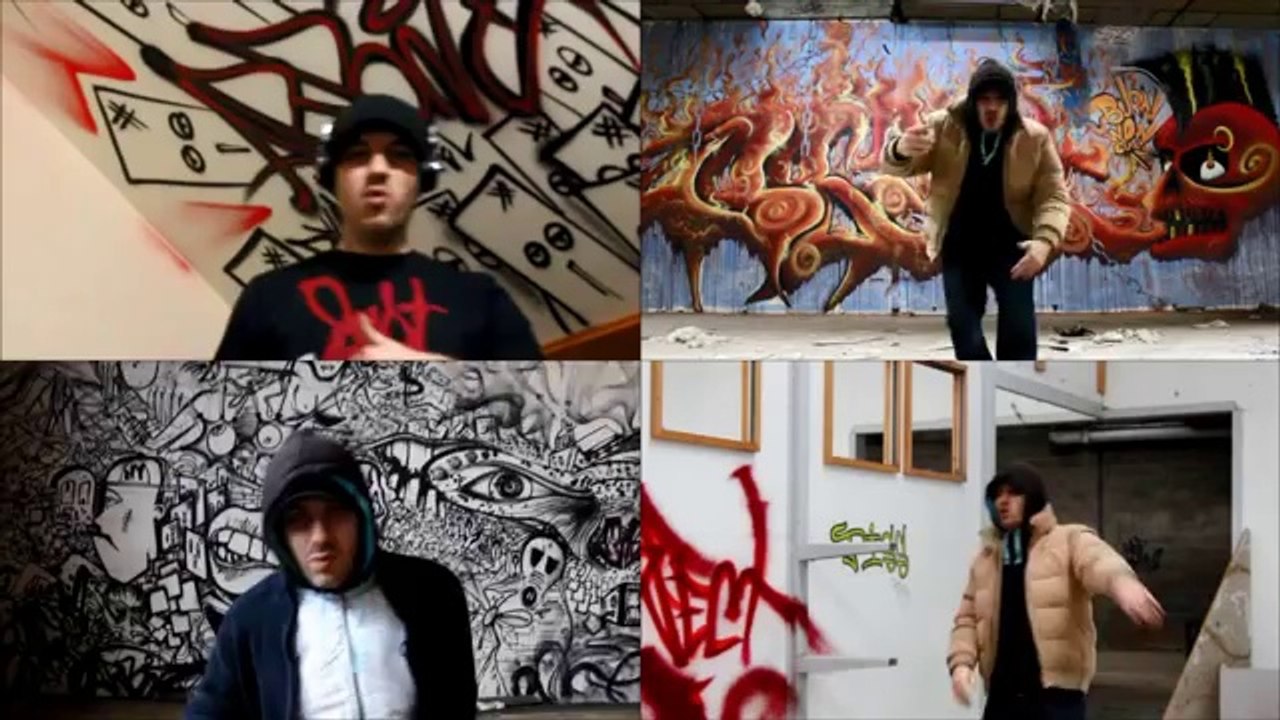 Dropé Mdf - Autodidactes Mc's Part 1 Cuts By Dj C2N Arbyz Au Graff
