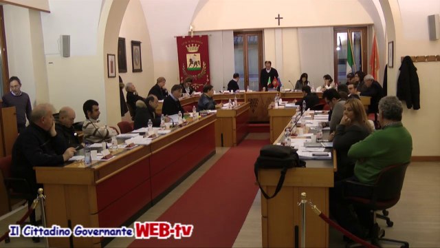 Consiglio comunale 10 febbraio 2014 punto 1 ODG ampliamento cimitero intervento Mastropietro