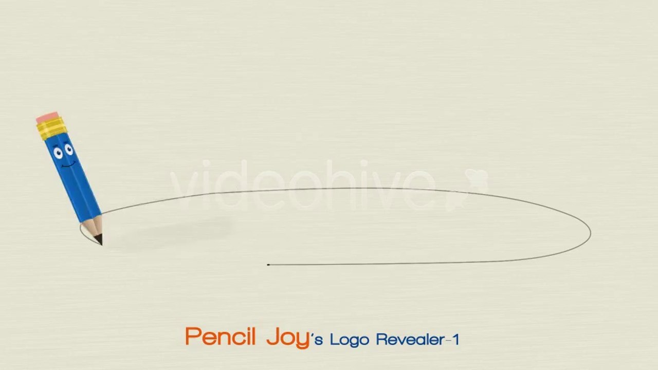 Pencil Joy Logo Revealer