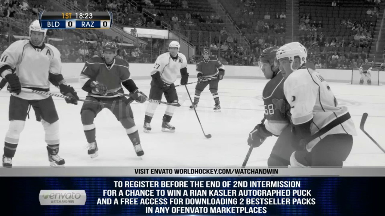 Complete On-Air Hockey Package
