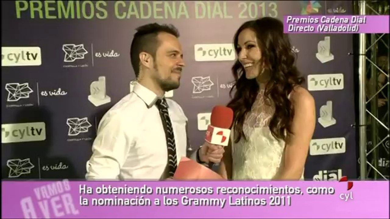 Malú - Entrevista CyLTV -Premios Dial- 7-3-2014