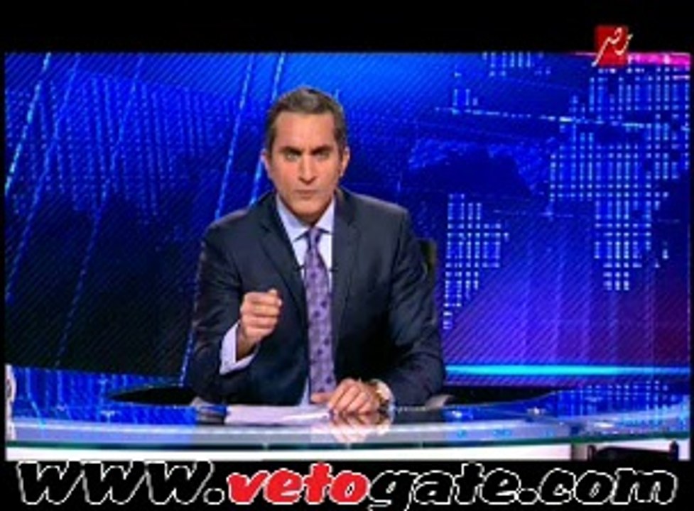 باسم يوسف يسخر من تامر امين